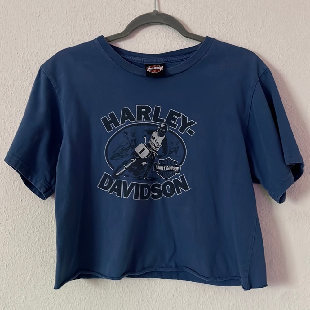Harley Davidson Crop top